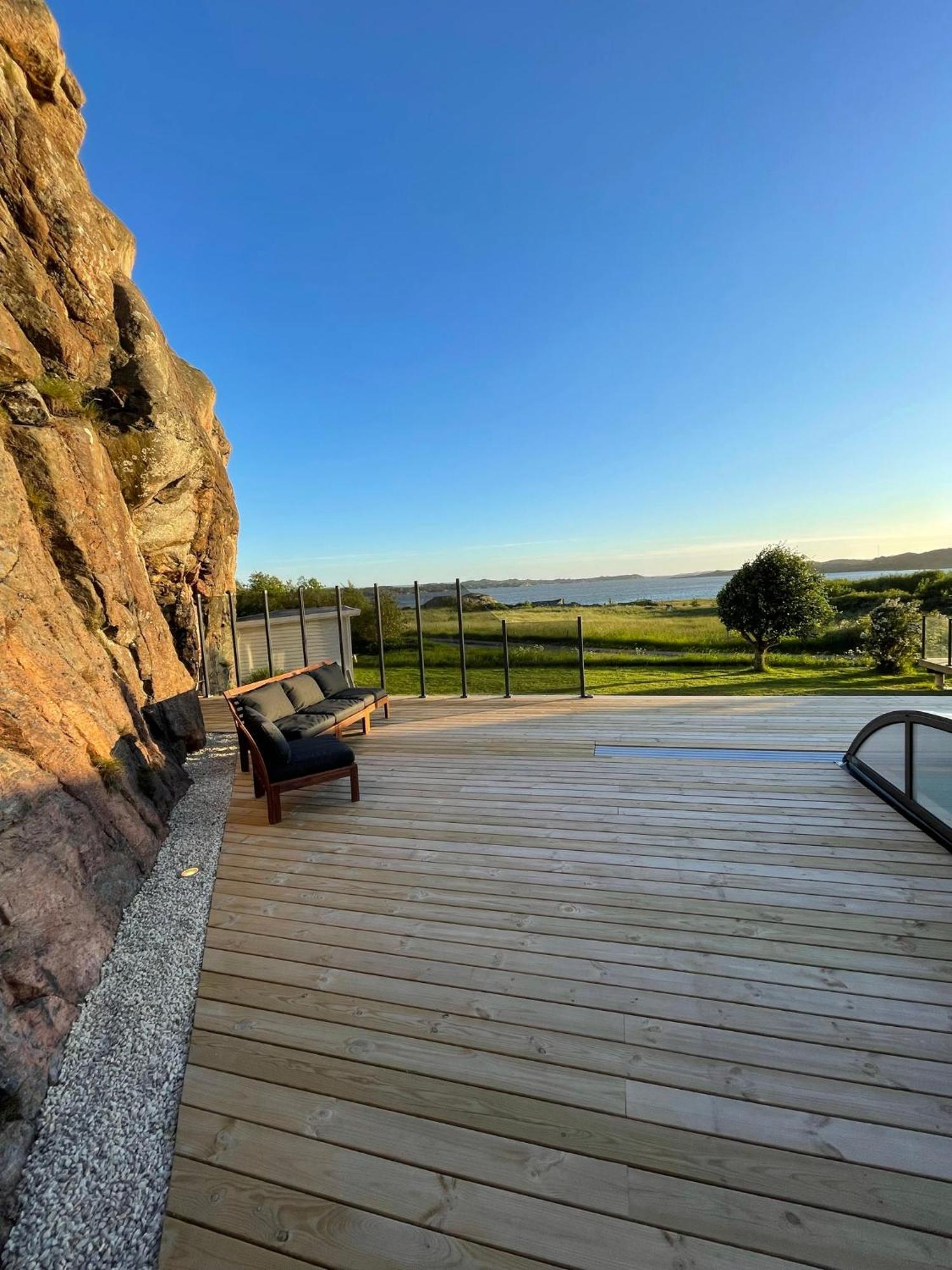 Ocean View Villa Saeby Tjoern Saby Exterior foto